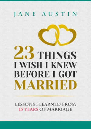 23 Things I Wish I Knew Before I Got Married